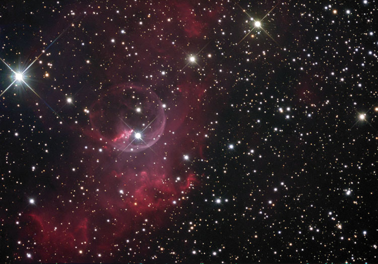Bubble Nebula