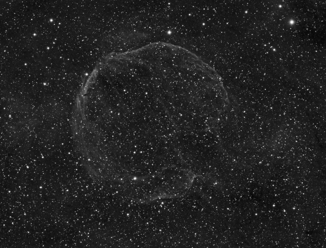 CTB1 Nebula