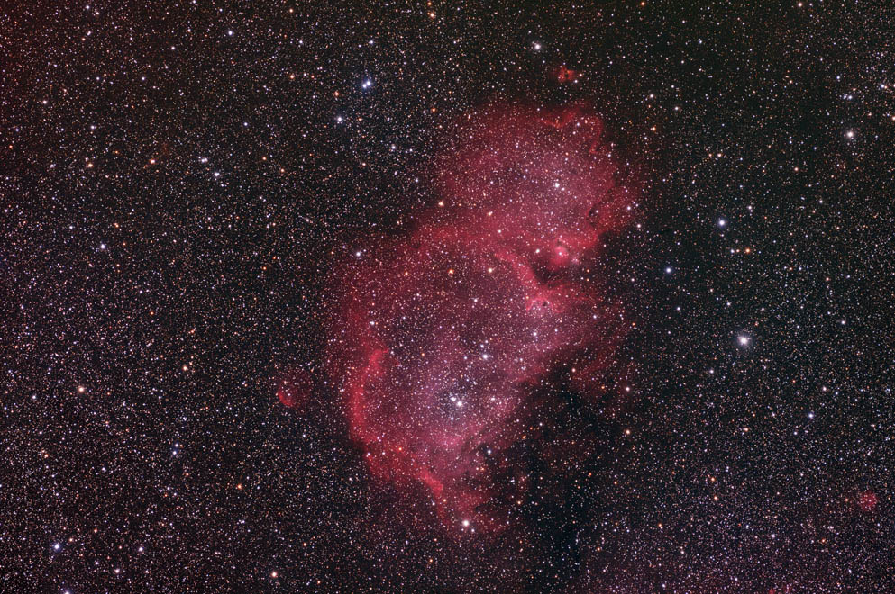 IC 1848 Area