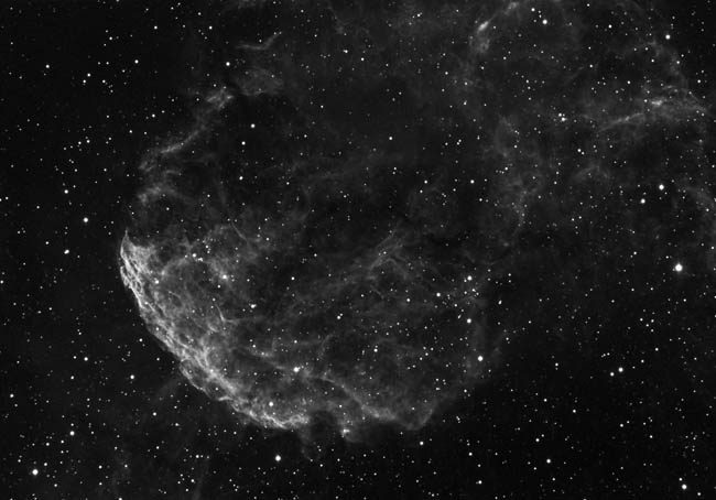 IC 405/IC410 h-alpha