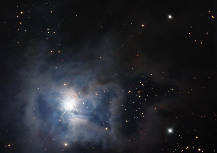 Iris Nebula