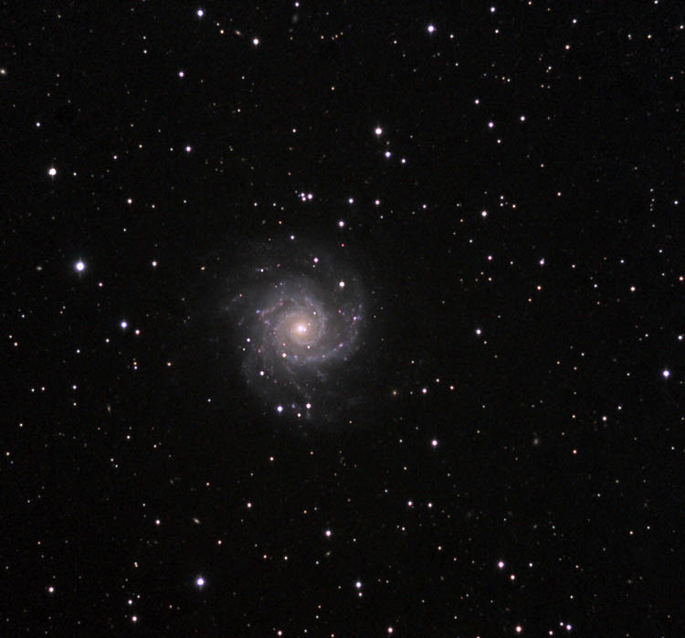 M74 Takahashi FS 128 at f/6 with ST-10ME