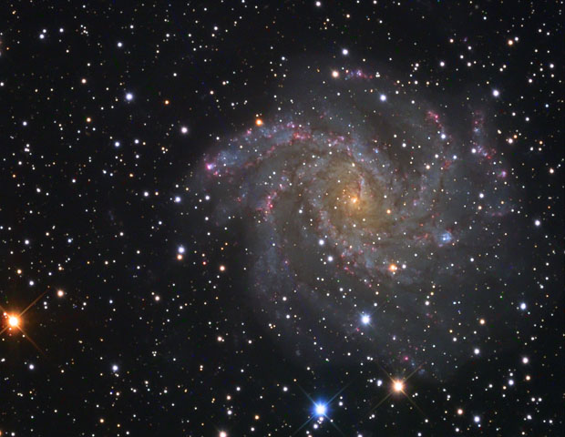 NGC 6946 LRGB
