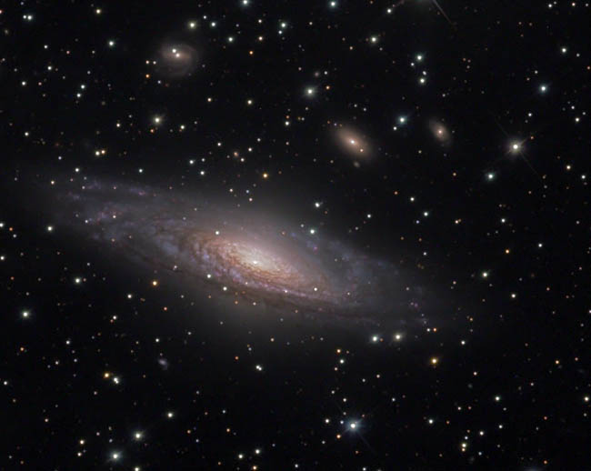 NGC 7331 RC LRGB