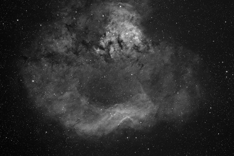 <b>NGC 7822 in Hydrogen Alpha Light</b>