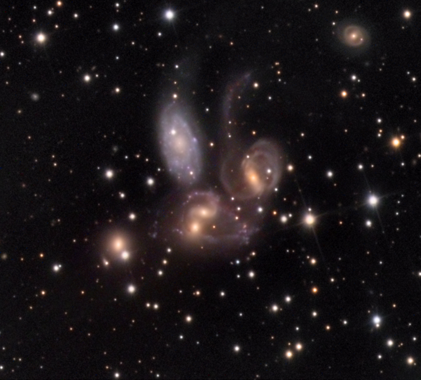 Stephan's Quintet RC LRGB